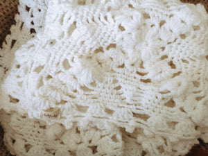 Gaggys Crocheted Blanket